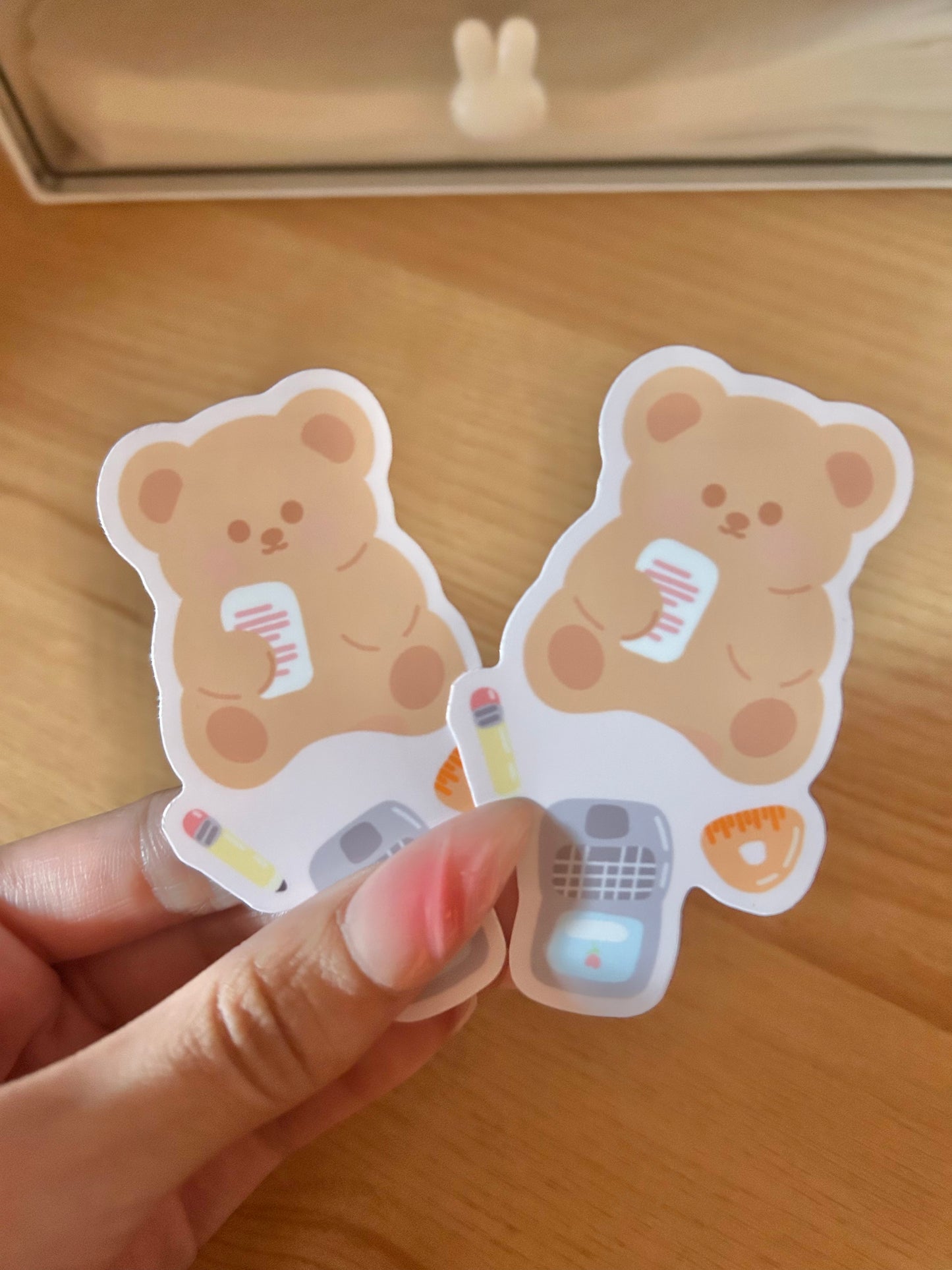 Cute Back To School Sticker