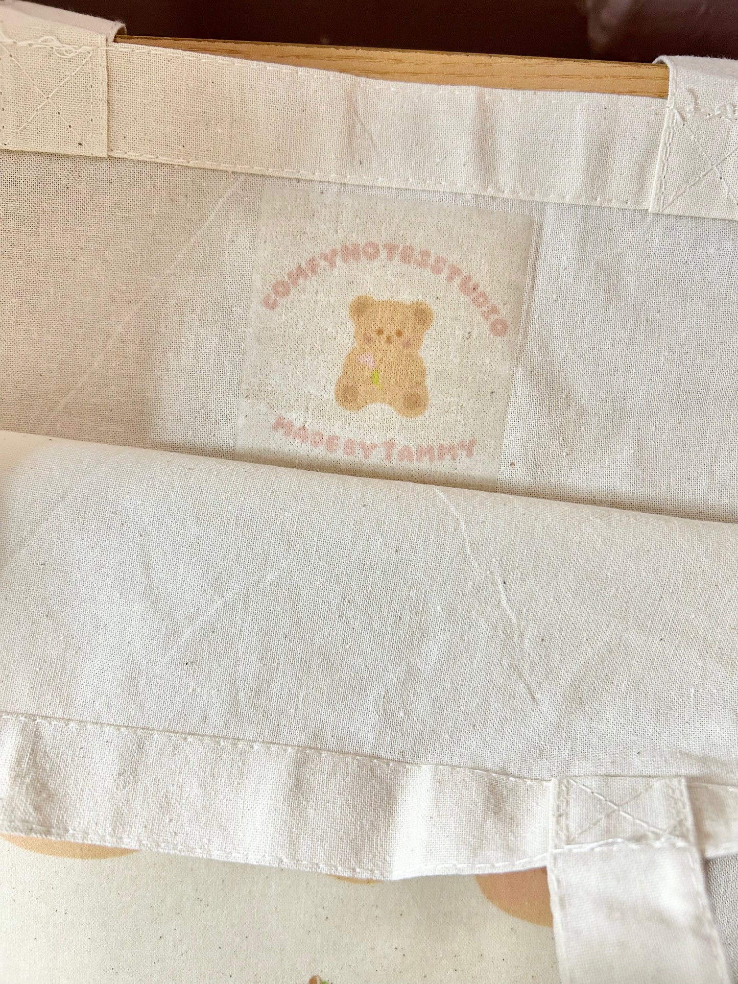 Comfys Pumpkin Tote Bag