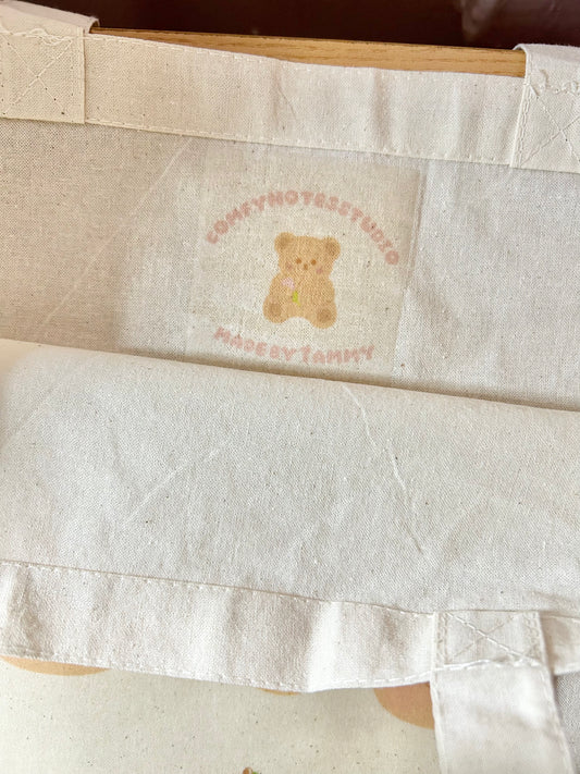 Comfys Pumpkin Tote Bag