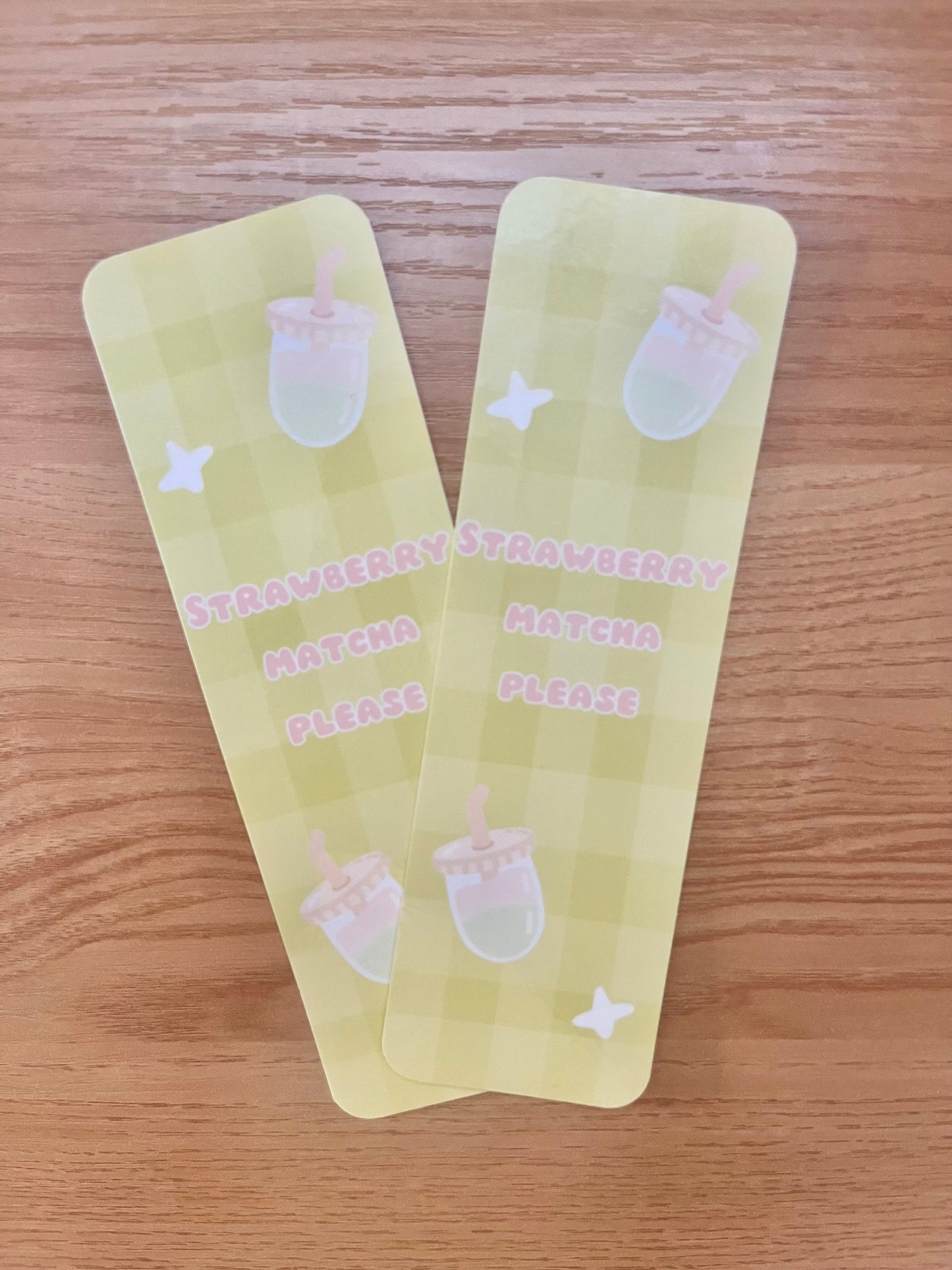 Strawberry matcha please bookmark