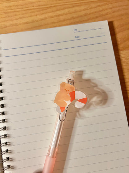 Candy cane bear Stationery kit